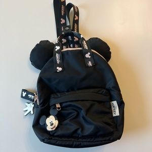 Zara Mickey Mouse Mini backpack